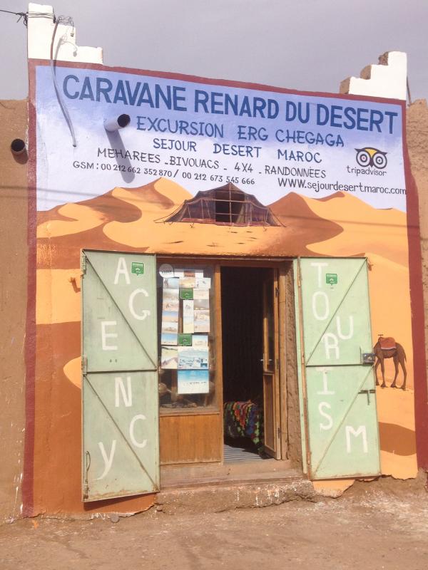 Prsentation caravane renard du desert, caravane renard D?sert  agence maroc, sejour desert maroc, caravane desert maroc, caravane renard du desert