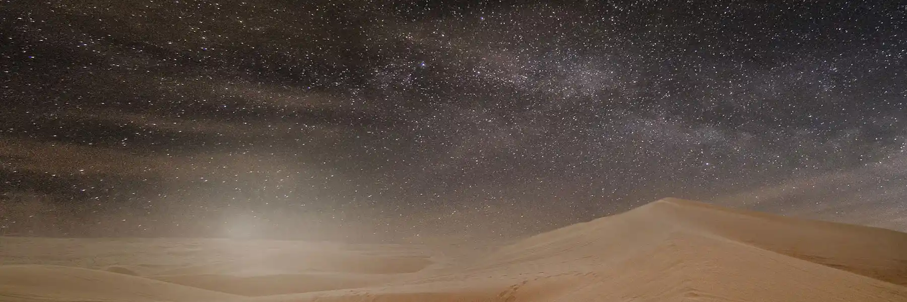 Nuits étoilées dans le désert Marocain